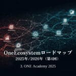 OneEcosystem 路線圖 2025/2026（第 4 次）3. ONE 學院 2025
